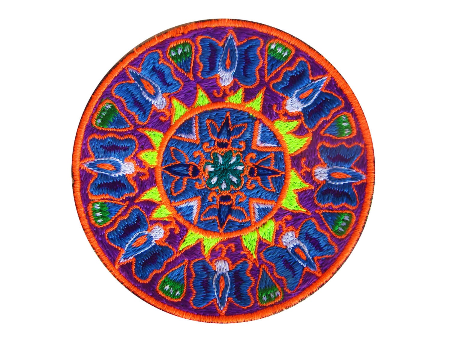 huichol butterfly patch