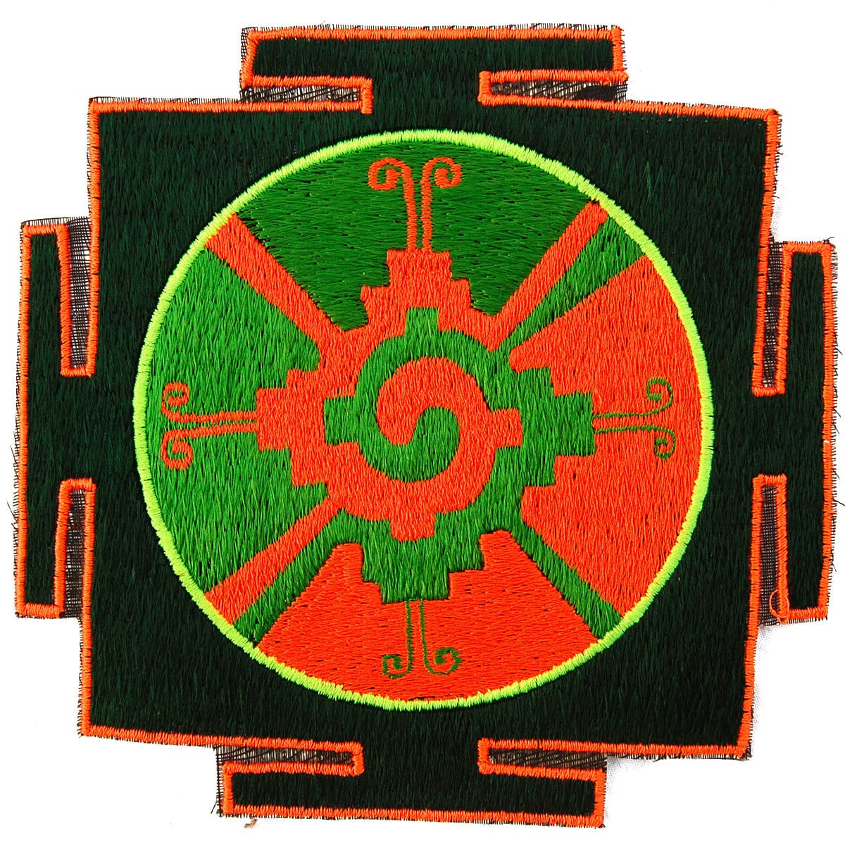 Green Hunab Ku Patch