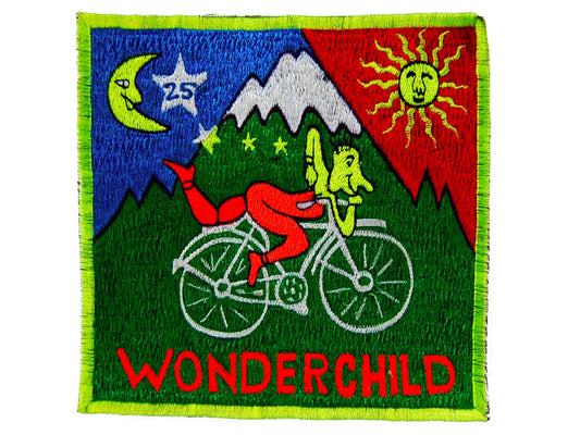 Special Wonderchild Bicycle Day Albert Hofmann LSD Patch Psychedelic Hippie Leary