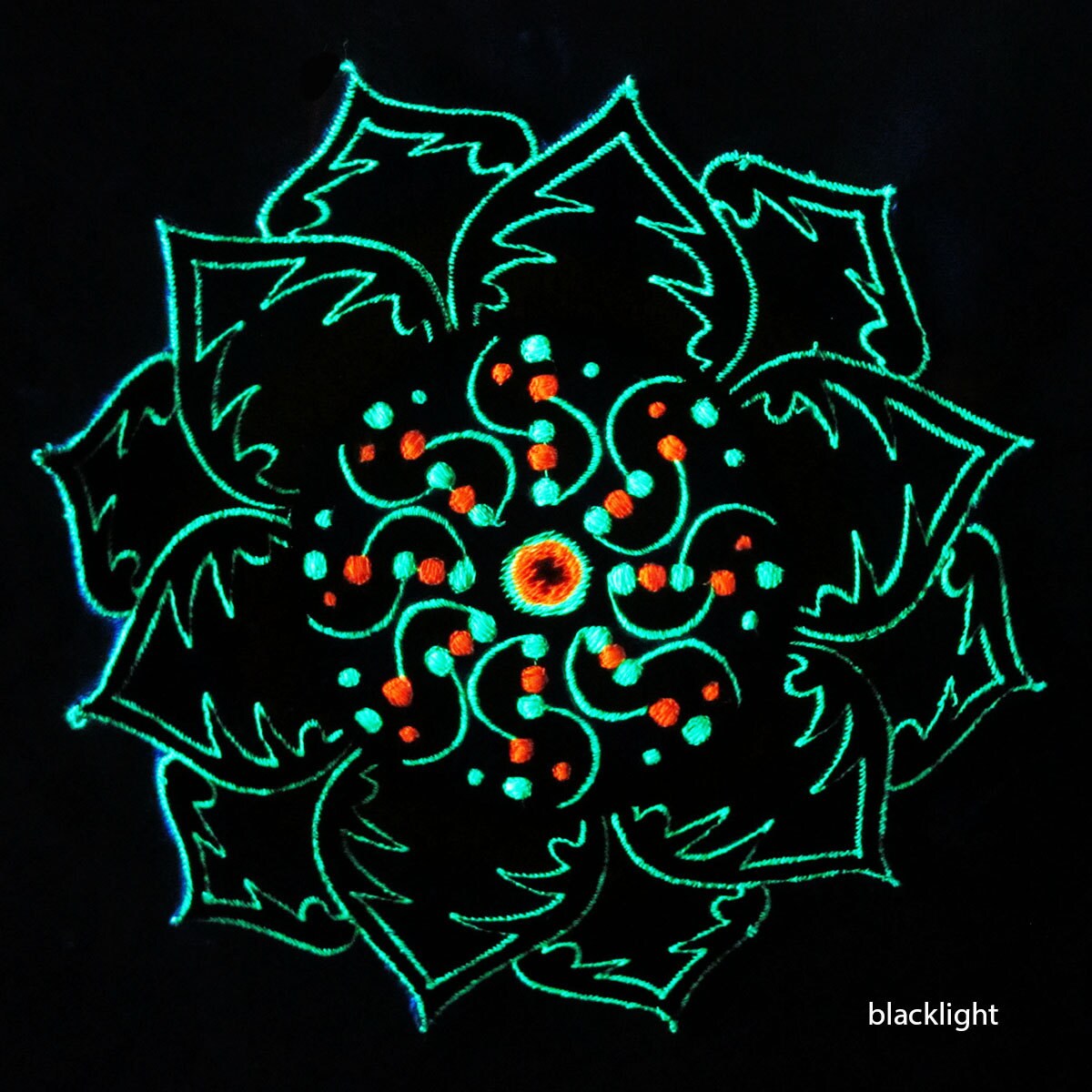 tidcombe mandala crop circle rainbow fractal ufo mystery
