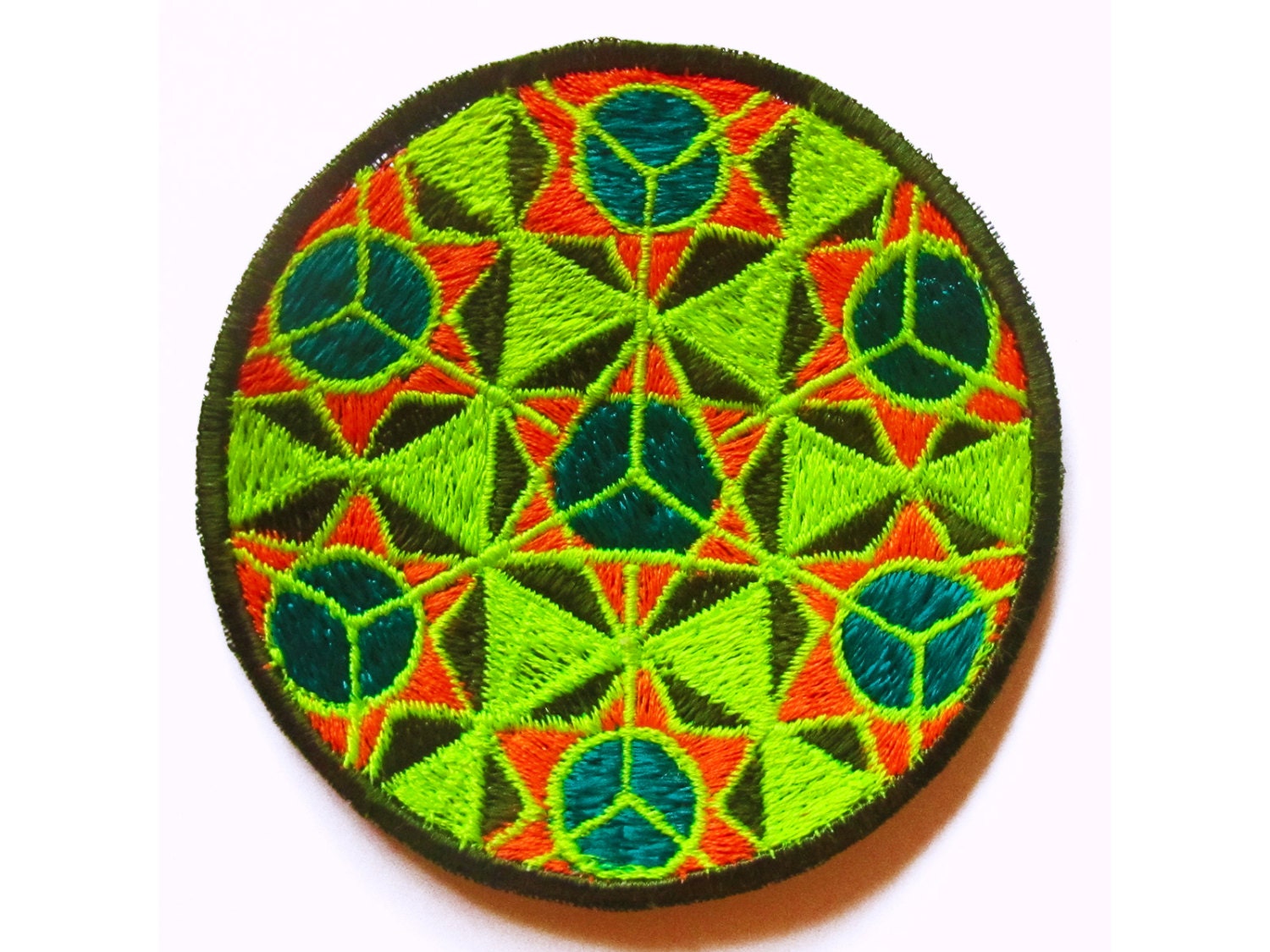 infinity small patch 8cm holy art sacred geometry