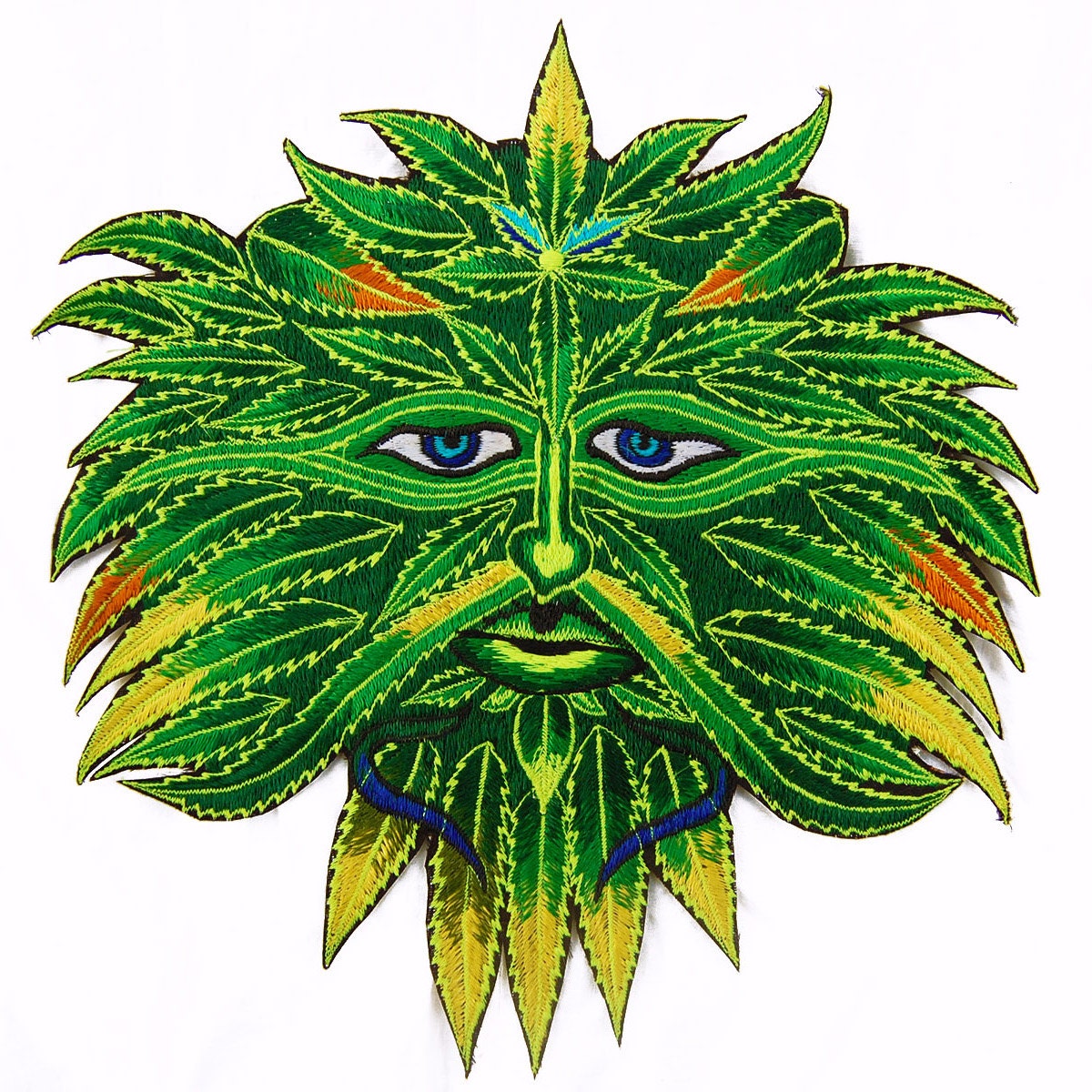 Weed Spirit T-Shirt weed cannabis marihuana psilos psychedelic no print goa t-shirt