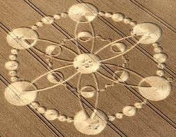 windmill mandala crop circle T-Shirt fractal flower of life blacklight handmade embroidery no print goa t-shirt