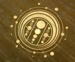 Galactic Federation of Light crop circle T-Shirt flower of life blacklight handmade embroidery no print goa t-shirt