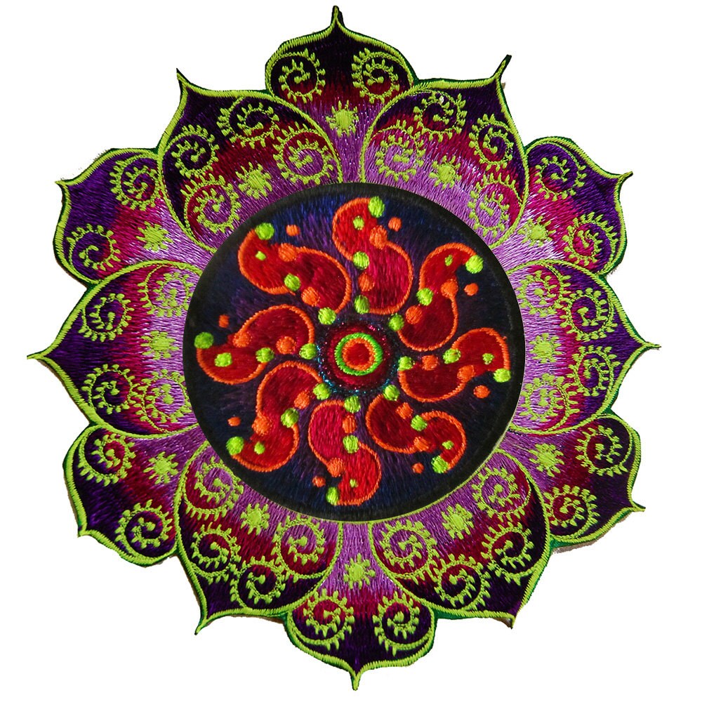 fractal tidcombe purple mandala crop circle rainbow fractal ufo mystery