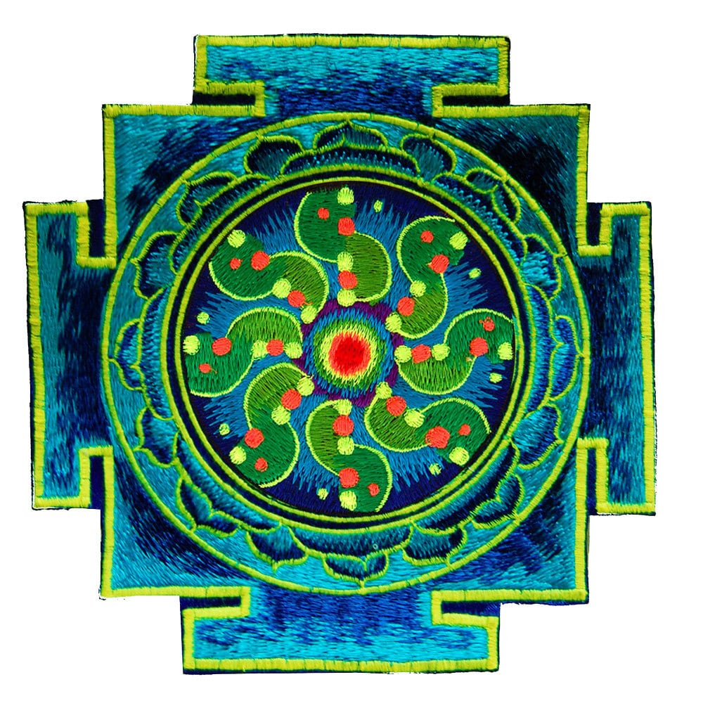 tidcombe crop circle yantra mandala blue ufo mystery