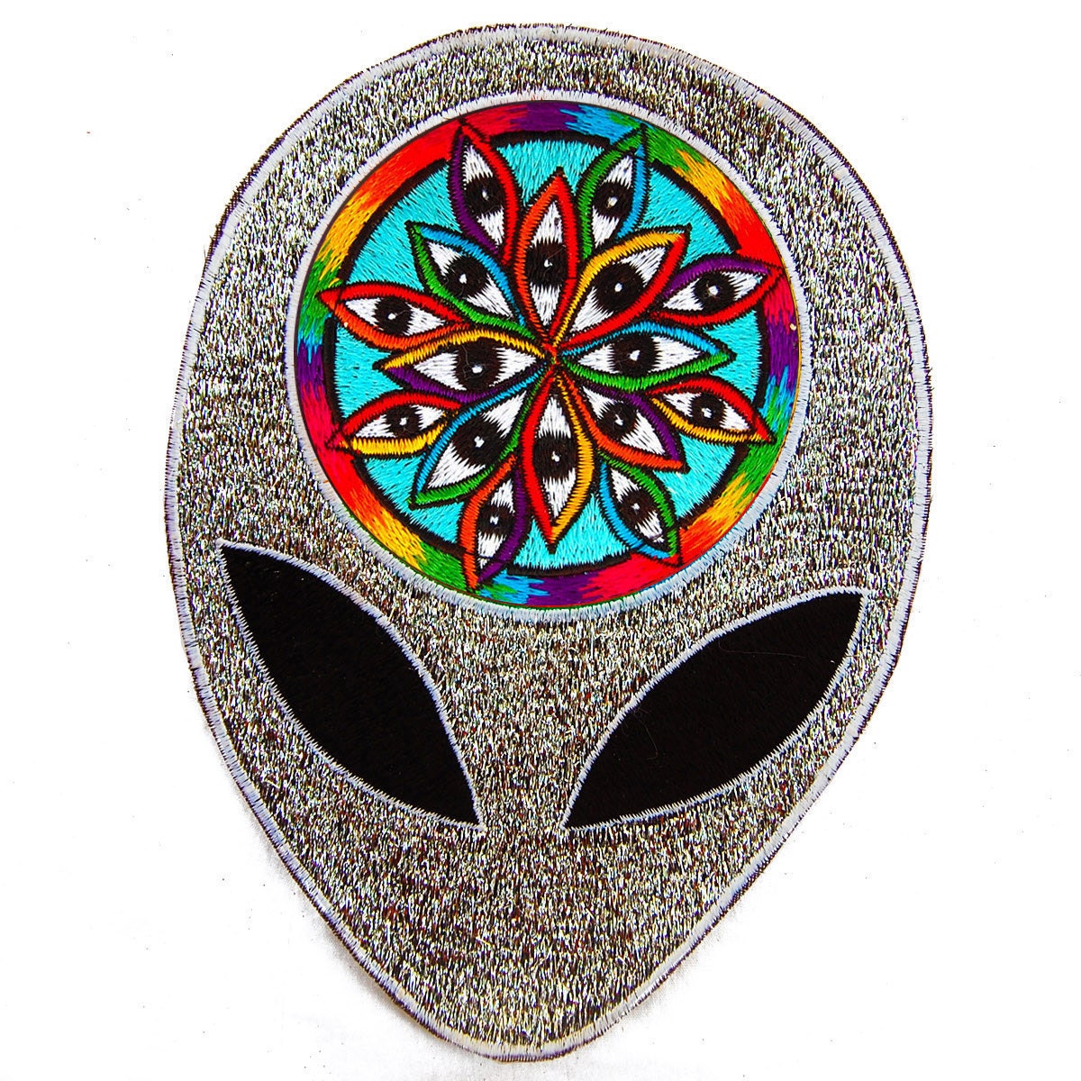 1000 alien eyes patch Patch LSD consciousness acid head extraterrestrial awareness