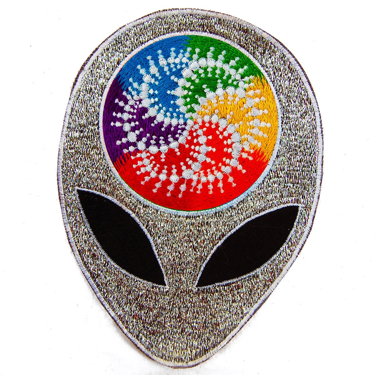 Alien Milk Hill mandala crop circle rainbow fractal ufo mystery caleidoscope