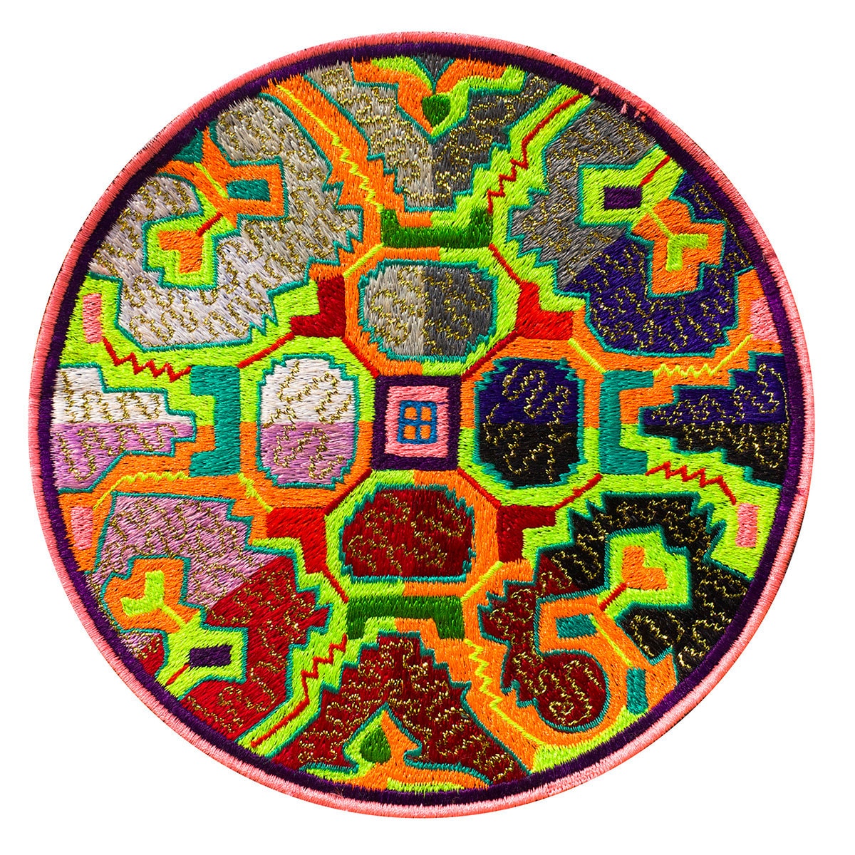 Quattro Stagiones Ayahuasca Patch Visionary DMT Artwork Yage Pizza