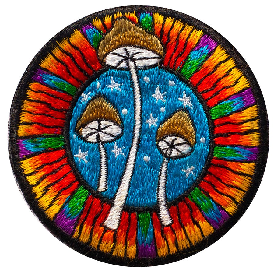 magic mushrooms patch small size psilocybin ufo seti holy three triangle of life