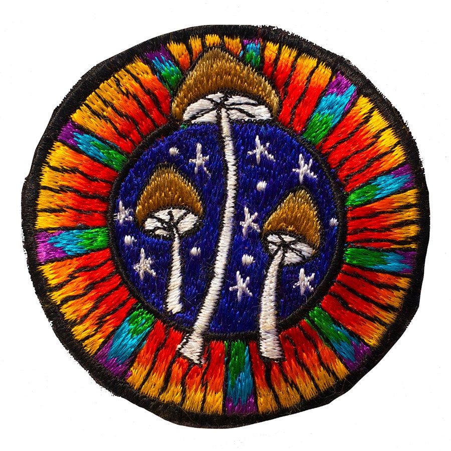 magic mushrooms patch small size psilocybin ufo seti holy three triangle of life
