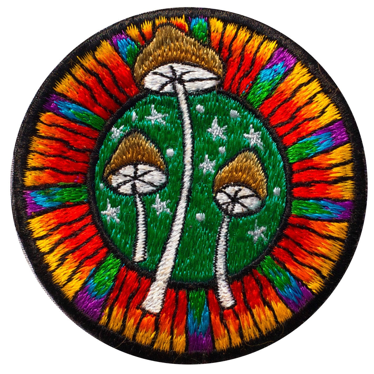 magic mushrooms patch small size psilocybin ufo seti holy three triangle of life