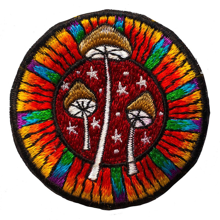 magic mushrooms patch small size psilocybin ufo seti holy three triangle of life
