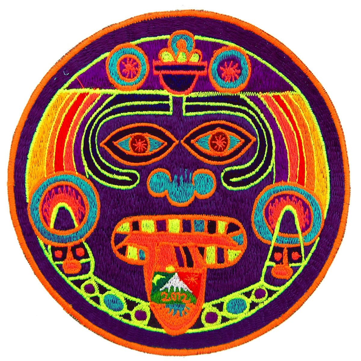 Hofmann 2012 LSD Maya Calender Patch with colour variations