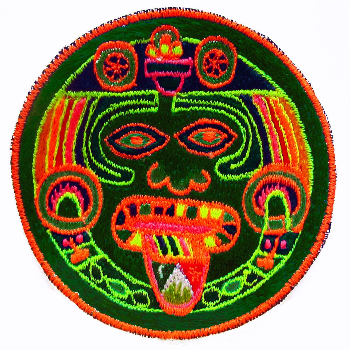 green Hofmann 2012 LSD Maya Calender Patch