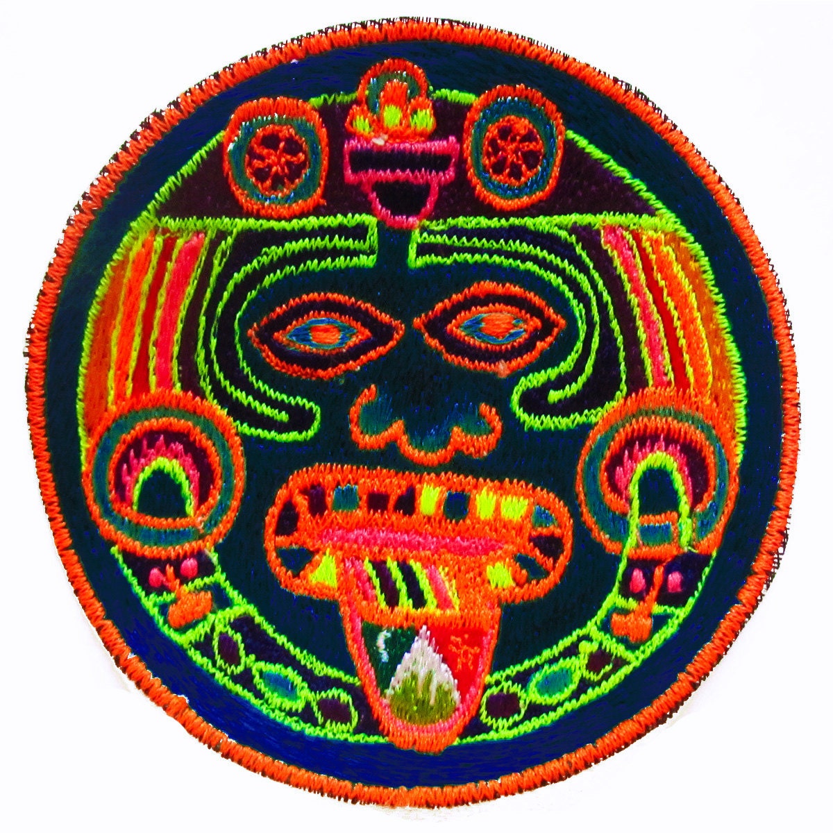 green Hofmann 2012 LSD Maya Calender Patch
