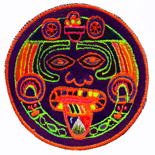 purple Hofmann 2012 LSD Maya Calender Patch