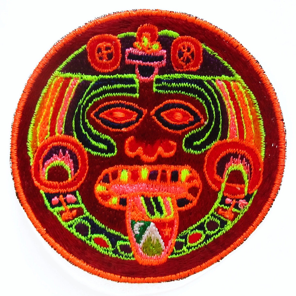 purple Hofmann 2012 LSD Maya Calender Patch
