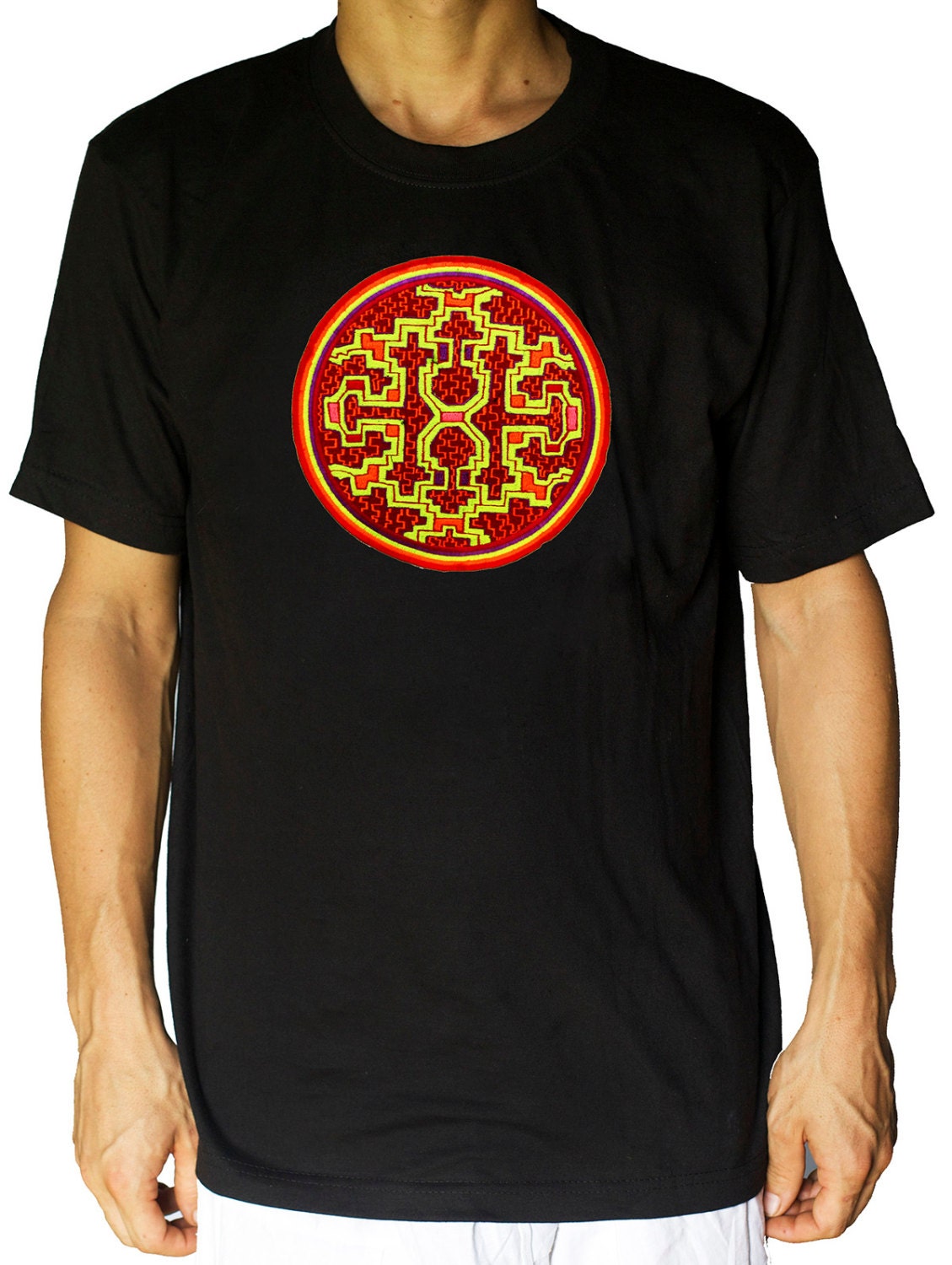 Ayahuasca T-Shirt Shipibo Conibo DMT Psychedelic Artwork