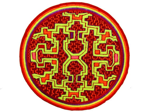 Ayahuasca T-Shirt Shipibo Conibo DMT Psychedelic Artwork