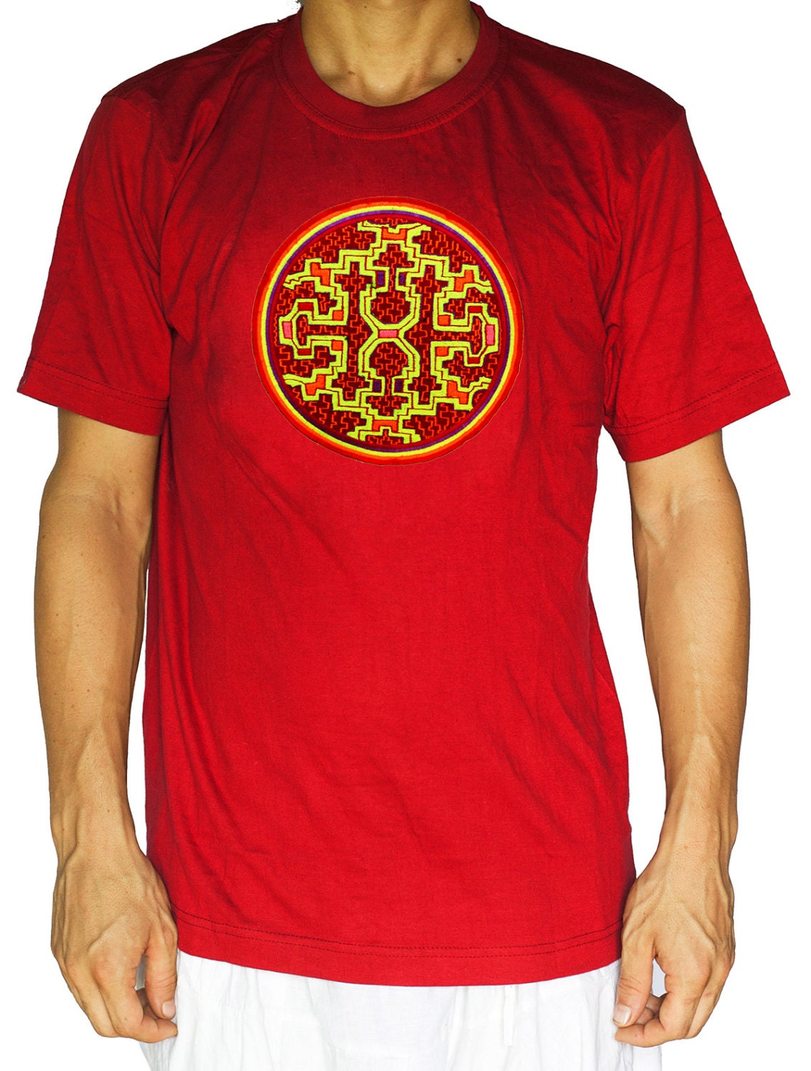 Ayahuasca T-Shirt Shipibo Conibo DMT Psychedelic Artwork