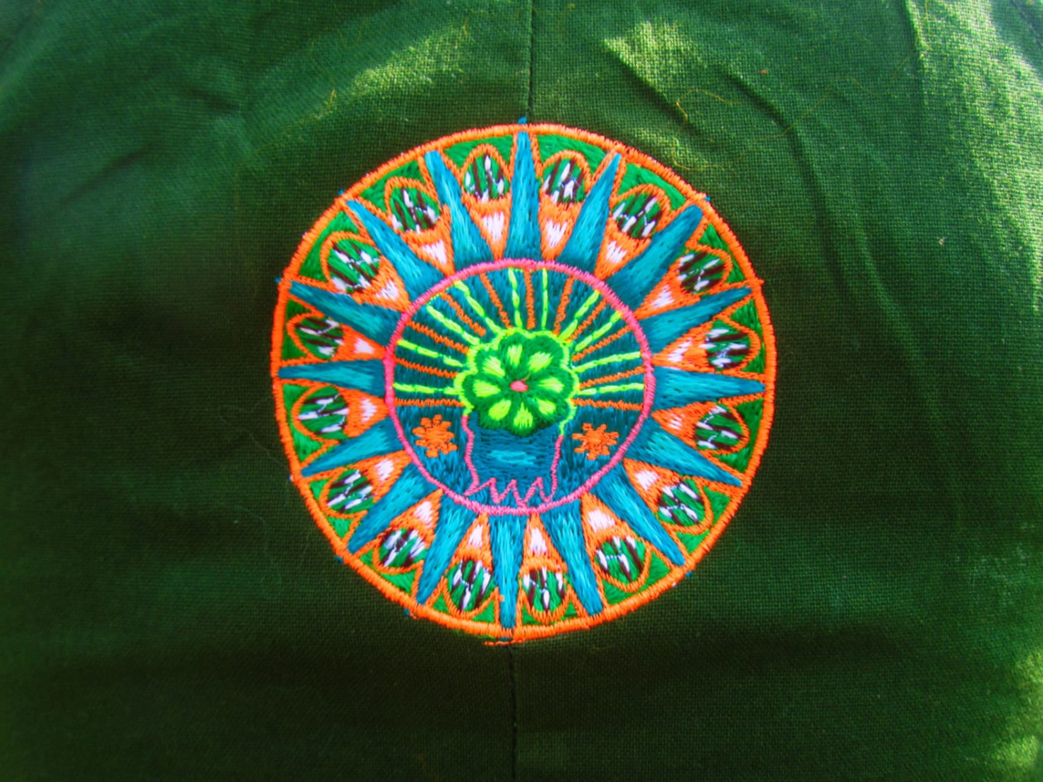 Ayahuasca Dress Shipibo Conibo apparel DMT vision pattern psychedelic handmade no print goa blacklight active yage ceremony clothing