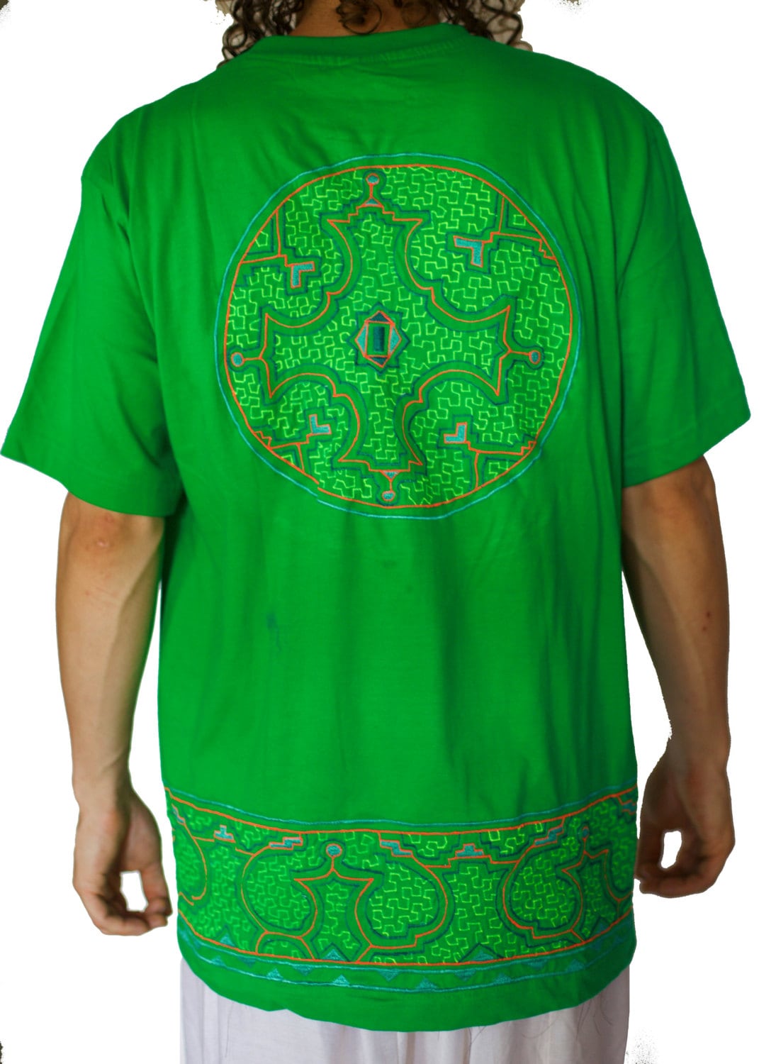 Ayahuasca T-Shirt Shipibo Conibo DMT Psychedelic Artwork