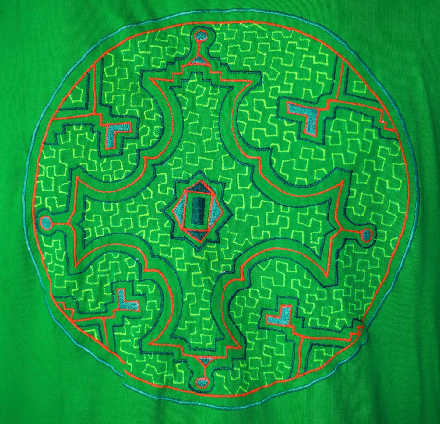 Ayahuasca T-Shirt Shipibo Conibo DMT Psychedelic Artwork