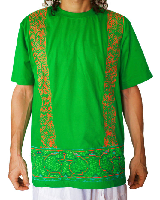 Ayahuasca T-Shirt Shipibo Conibo DMT Psychedelic Artwork