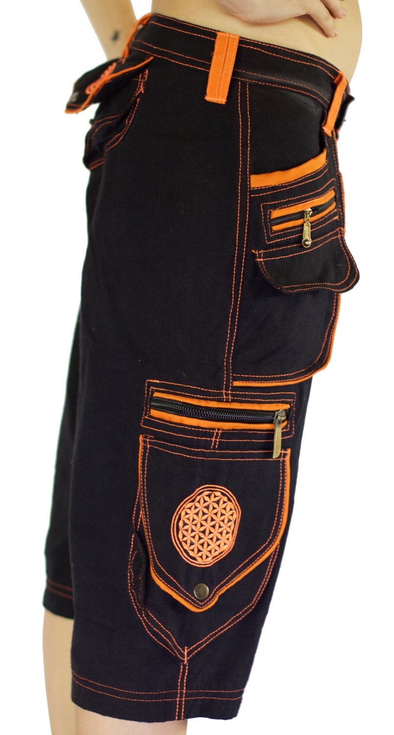 Goa Pant clamdiggers 11 pockets made after order fully customizable