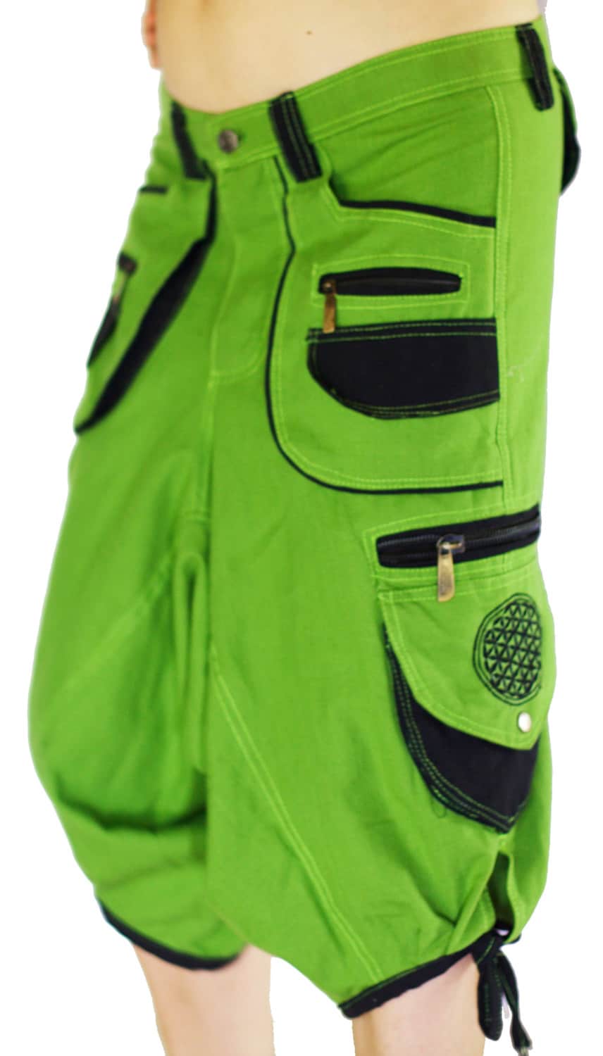 Hippie Pants wide clamdiggers many pockets made after order everything fully customizable